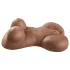 Pipedream Fuck Me Silly Sista - brauner weiblicher Torso-Masturbator (5,7 kg)