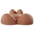 Pipedream Fuck Me Silly Sista - brauner weiblicher Torso-Masturbator (5,7 kg)