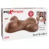 Pipedream Fuck Me Silly Sista - brauner weiblicher Torso-Masturbator (5,7 kg)