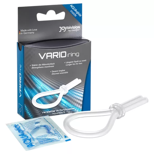 JoyDivision VARIOring Penisring (transparent)