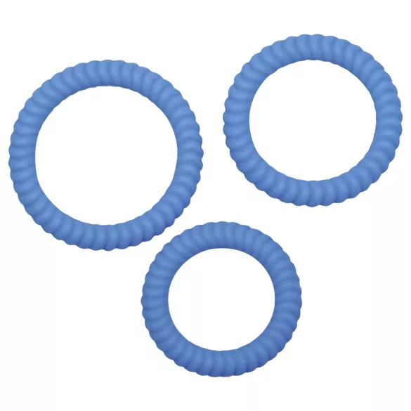 You2Toys - Lust Peniskabel-Set - Blau