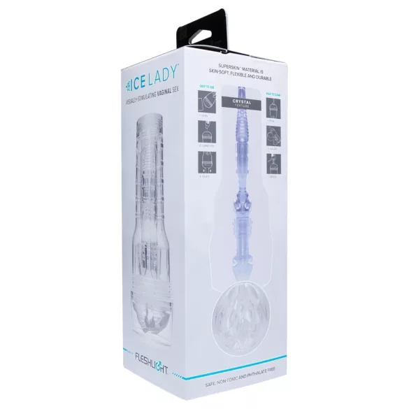 Fleshlight Ice Lady - Kristalline Vagina