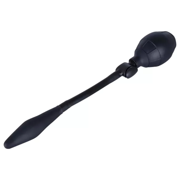 You2Toys - aufblasbarer Anal-Dildo (schwarz)