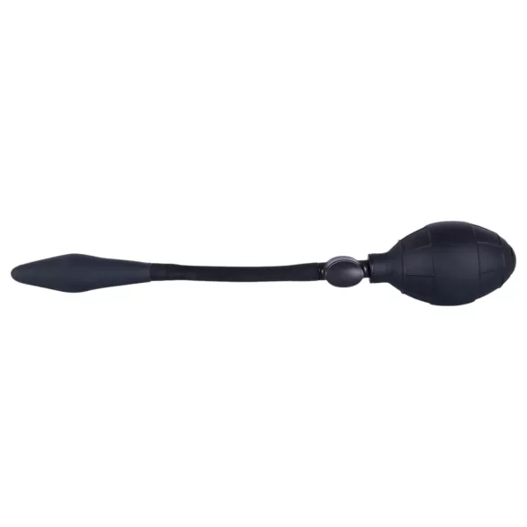 You2Toys - aufblasbarer Anal-Dildo (schwarz)