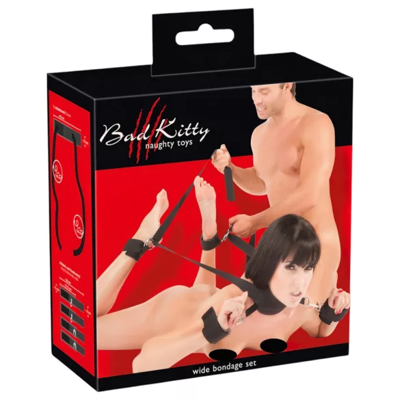 Bad Kitty - Komplettes Fesselset