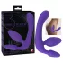 You2Toys - Triple, anlegbarer Dildo ohne Halteriemen (lila)