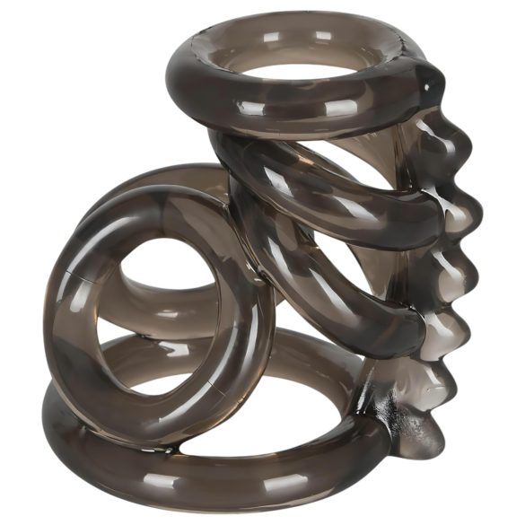 Bad Kitty - Stachel-Penis- und Hodenring