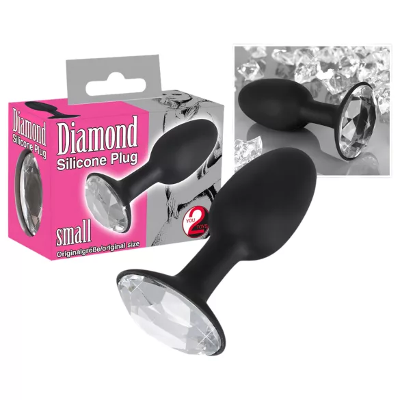 You2Toys - Diamond - Silikon-Analplug (klein)