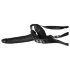 You2Toys - anlegbares Silikon-Dildo-Duo (schwarz)