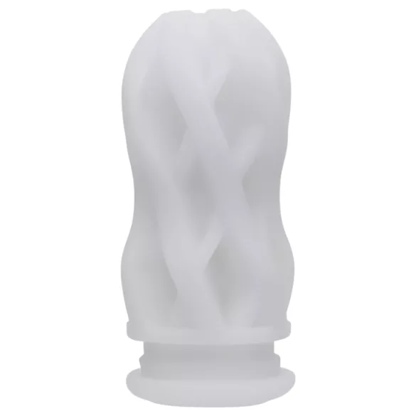 TENGA Air Tech Strong - strukturierter Masturbator (weiß)