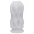 TENGA Air Tech Strong - strukturierter Masturbator (weiß)