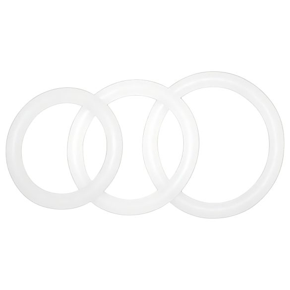 POTENZplus Penisring-Set (3 Stk.)