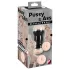 You2Toys - Pussy and Ass - Doppel-Masturbator (schwarz)