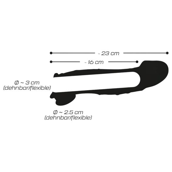 Crystal Skin - Penisverlängerungshülle