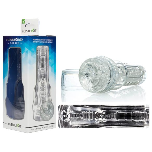 Fleshlight GO Torque - Kompakte Lustvagina