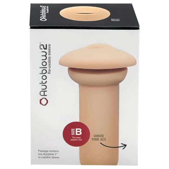 Autoblow 2+ B Ersatzhülse (Mund)