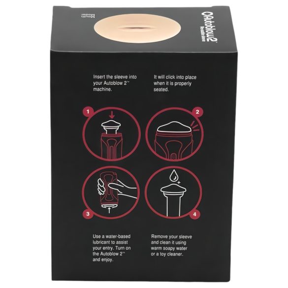 Autoblow 2+ B Ersatzhülse (Mund)