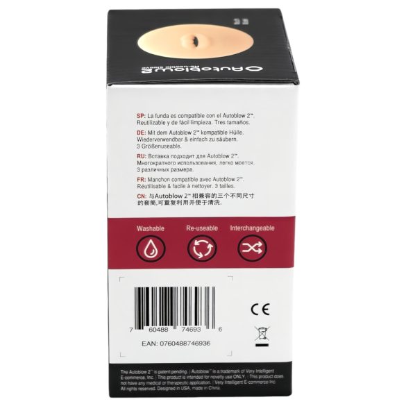 Autoblow 2+ Ersatz-Einsatz (Mund)