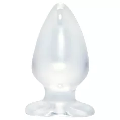 Kristallklar - großer Analplug (transparent)