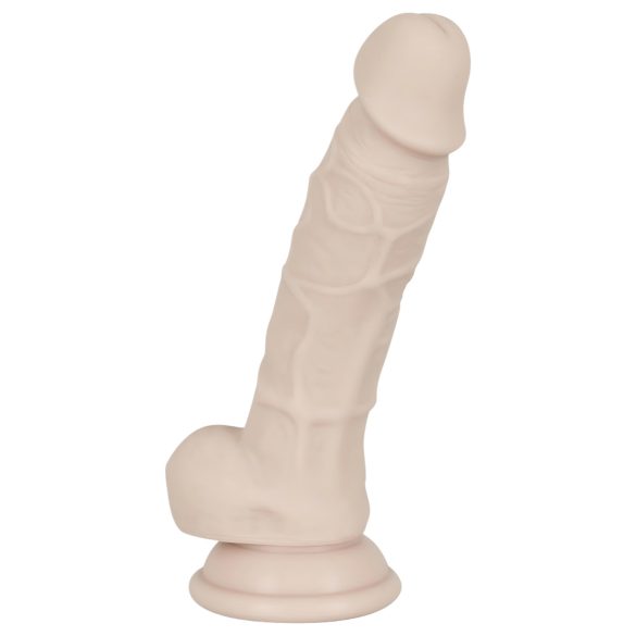 You2Toys - Silikon-Saugdildo - mittler (natur)