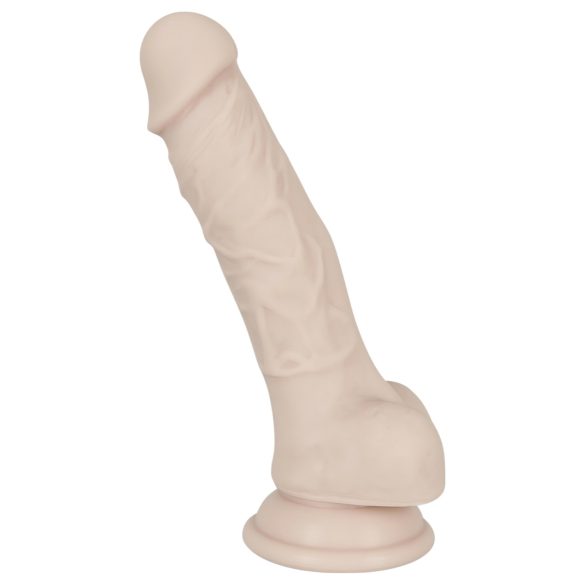 You2Toys - Silikon-Saugdildo - mittler (natur)