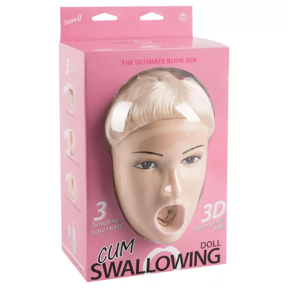 NMC - Tessa - Gummipuppe mit 3D-Gesicht