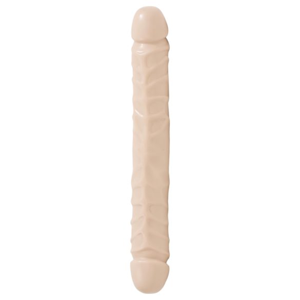 Doc Johnson Doppel-Dildo - natur (30,5 cm)