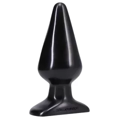 Doc Johnson Schwarzer Analplug - Classic, groß - (14,5 cm)