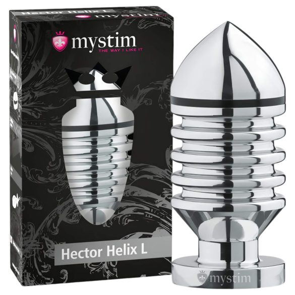 Mystim Hector Helix - Elektro Analkegel (Groß)
