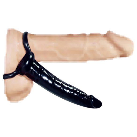 You2Toys - Speziales Anal-Dildo - Schwarz