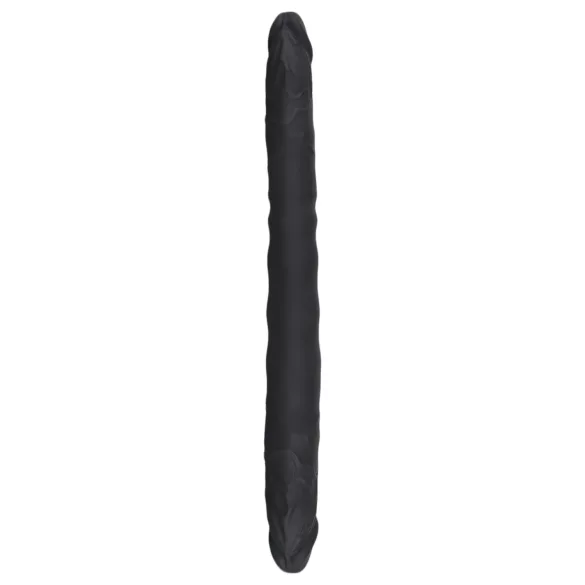 Bad Kitty - Silikon-Doppeldildo (schwarz)