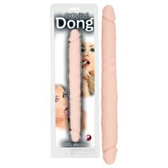 You2Toys - Double Dong - 100% Silikon Dildo (natur)