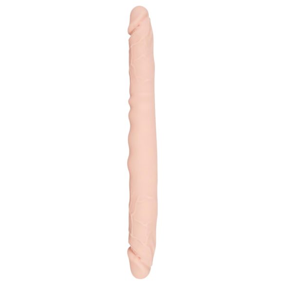 You2Toys - Double Dong - 100% Silikon Dildo (natur)