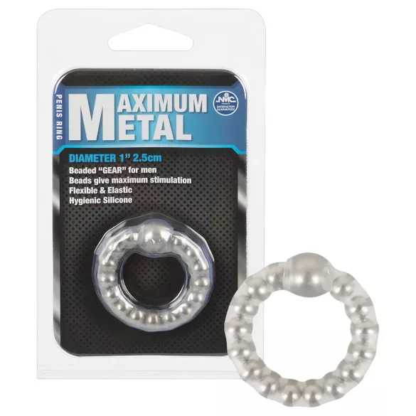 NMC - Maximale Metall Penisring