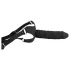 You2Toys - Silikon Strap-On - Umschnalldildo (schwarz)