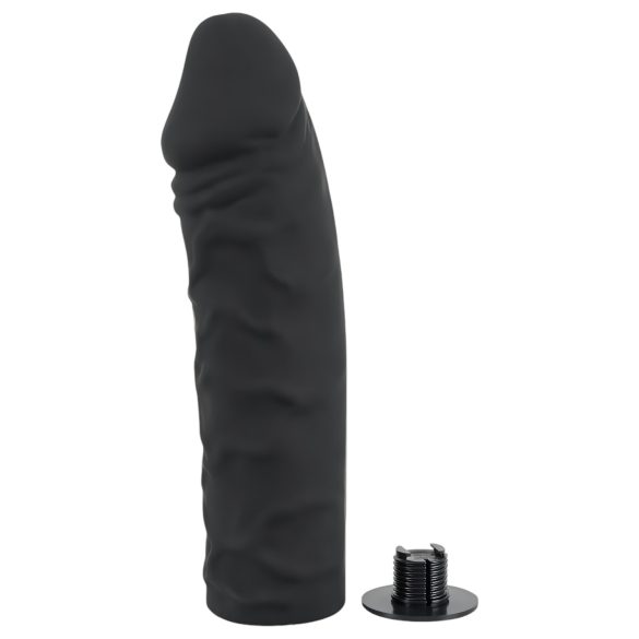 You2Toys - Silikon Strap-On - Umschnalldildo (schwarz)