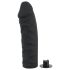 You2Toys - Silikon Strap-On - Umschnalldildo (schwarz)