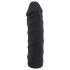 You2Toys - Silikon Strap-On - Umschnalldildo (schwarz)