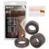 You2Toys - Penisring- & Streckset (grau)
