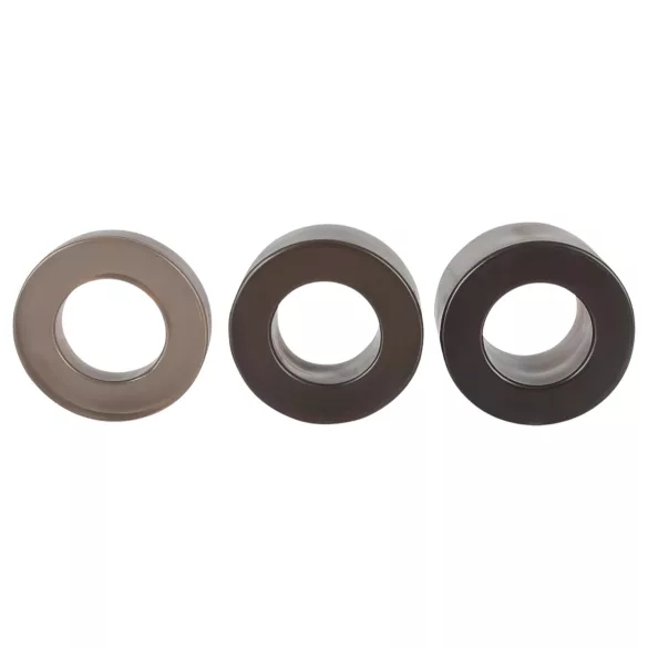 You2Toys - Penisring- & Streckset (grau)