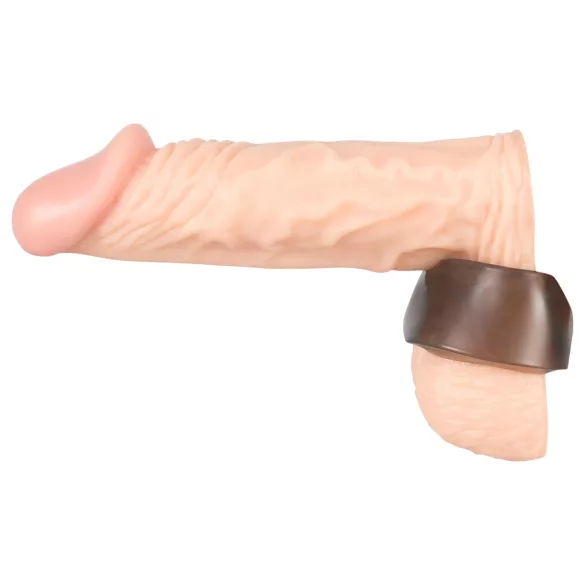 You2Toys - Penisring- & Streckset (grau)