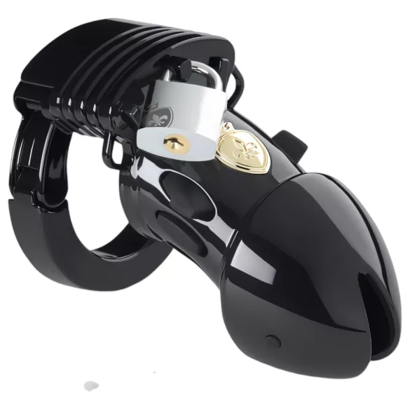 mystim Black Edition PUBIC ENEMY No 1 - Elektro Penis Käfig