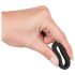 Black Velvet - dickwandiger Penisring (2,6cm) - schwarz