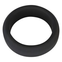 Black Velvet - extra dicke Penisring (3,8 cm) - schwarz