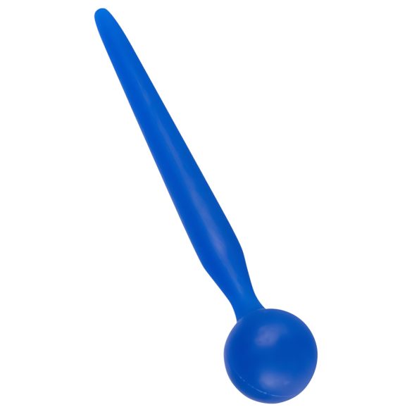 Dilator Sperm Stopper - Kugel-Silikondilator (blau)