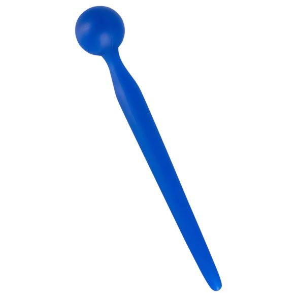Dilator Sperm Stopper - Kugel-Silikondilator (blau)