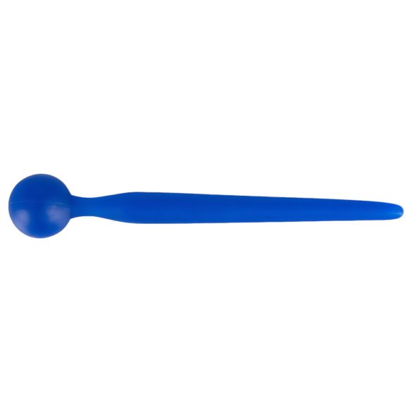 Dilator Sperm Stopper - Kugel-Silikondilator (blau)