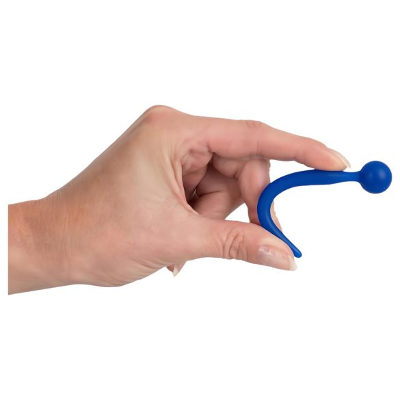 Dilator Sperm Stopper - Kugel-Silikondilator (blau)