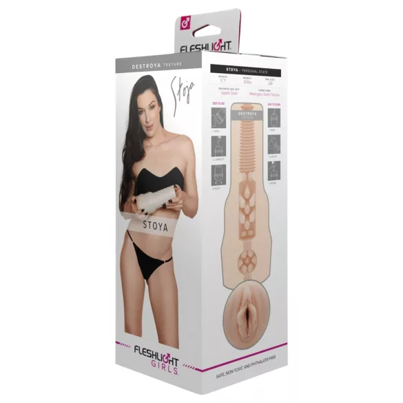 Fleshlight Stoya Destroya - Vagina Lustgleiter