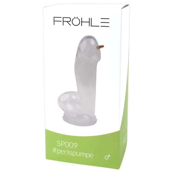 Fröhle SP009 (25cm) - Medizinischer Ersatz-Pumpenzylinder